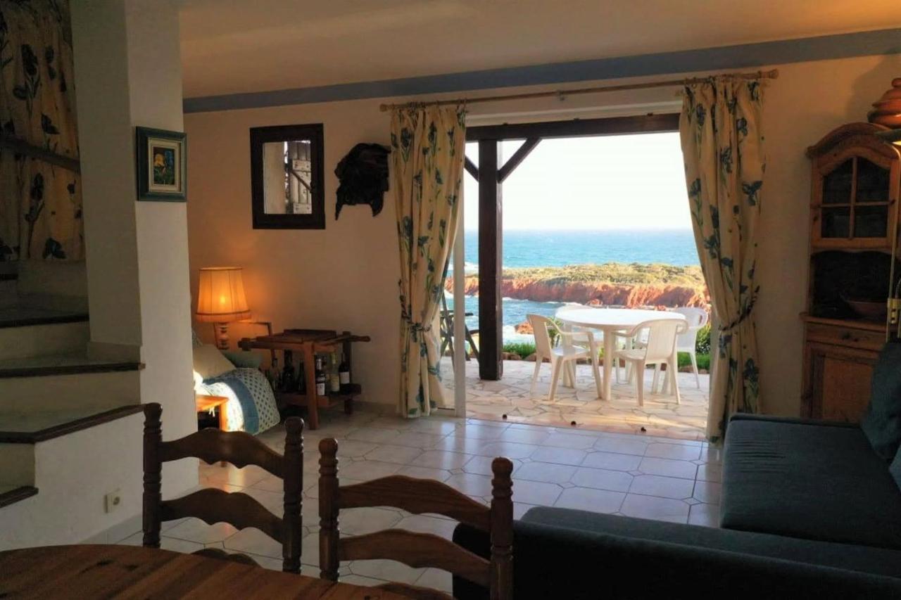 Vila Waterfront House With Sea View Saint-Raphaël Exteriér fotografie